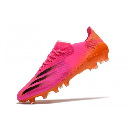 Adidas X Ghosted.1 AG Soccer Cleats Pink