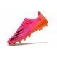 Adidas X Ghosted.1 AG Soccer Cleats Pink