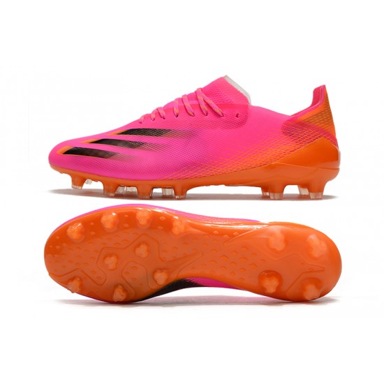 Adidas X Ghosted.1 AG Soccer Cleats Pink