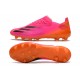 Adidas X Ghosted.1 AG Soccer Cleats Pink