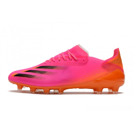 Adidas X Ghosted.1 AG Soccer Cleats Pink