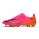 Adidas X Ghosted.1 AG Soccer Cleats Pink