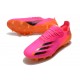 Adidas X Ghosted.1 AG Soccer Cleats Pink