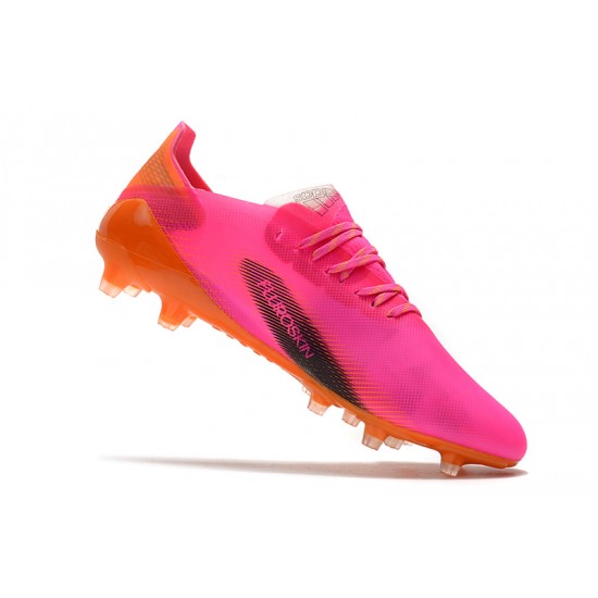 Adidas X Ghosted.1 AG Soccer Cleats Pink