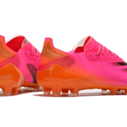 Adidas X Ghosted.1 AG Soccer Cleats Pink