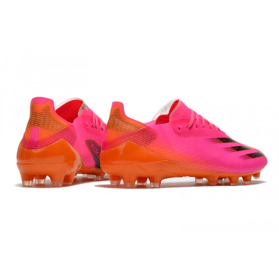 Adidas X Ghosted.1 AG Soccer Cleats Pink