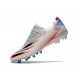 Adidas X Ghosted.1 AG Soccer Cleats White Orange