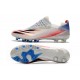 Adidas X Ghosted.1 AG Soccer Cleats White Orange