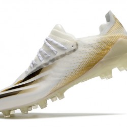 Adidas X Ghosted.1 AG Soccer Cleats White