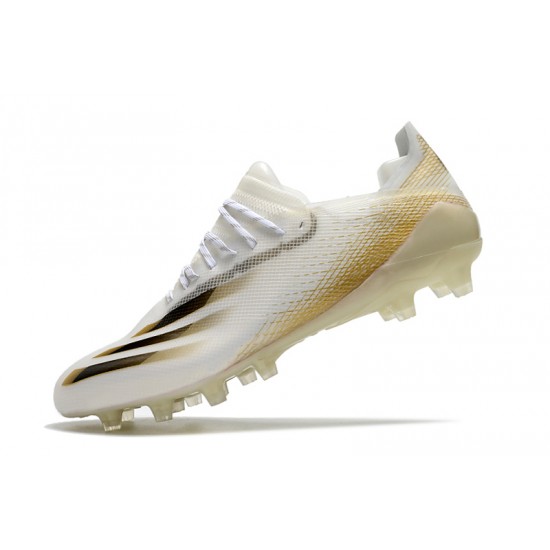 Adidas X Ghosted.1 AG Soccer Cleats White