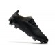 Adidas X Ghosted.1 FG Soccer Cleats Black Blue