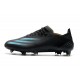 Adidas X Ghosted.1 FG Soccer Cleats Black Blue