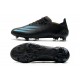 Adidas X Ghosted.1 FG Soccer Cleats Black Blue