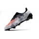 Adidas X Ghosted.1 FG Soccer Cleats Black Gray