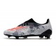 Adidas X Ghosted.1 FG Soccer Cleats Black Gray