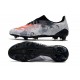 Adidas X Ghosted.1 FG Soccer Cleats Black Gray