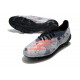 Adidas X Ghosted.1 FG Soccer Cleats Black Gray