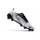 Adidas X Ghosted.1 FG Soccer Cleats Black Gray