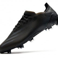 Adidas X Ghosted.1 FG Soccer Cleats Black