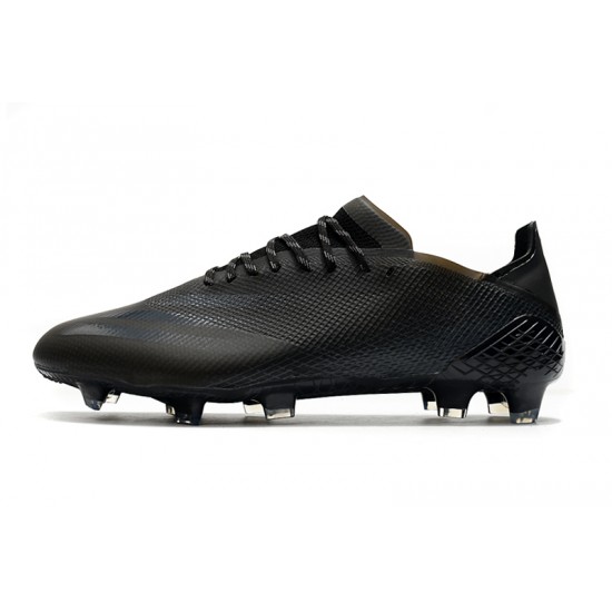 Adidas X Ghosted.1 FG Soccer Cleats Black