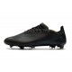 Adidas X Ghosted.1 FG Soccer Cleats Black