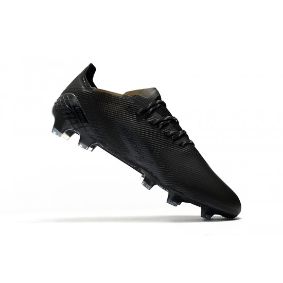 Adidas X Ghosted.1 FG Soccer Cleats Black