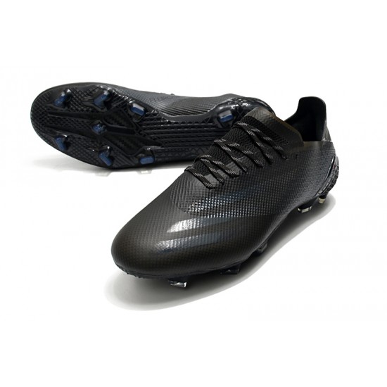 Adidas X Ghosted.1 FG Soccer Cleats Black