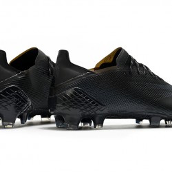 Adidas X Ghosted.1 FG Soccer Cleats Black