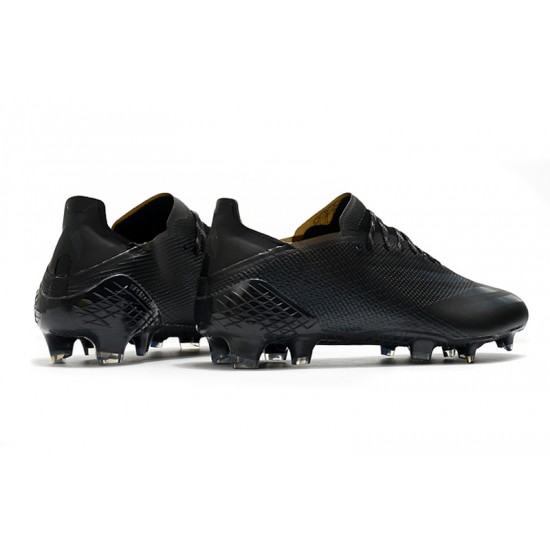 Adidas X Ghosted.1 FG Soccer Cleats Black