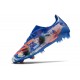 Adidas X Ghosted.1 FG Soccer Cleats Blue