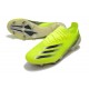 Adidas X Ghosted.1 FG Soccer Cleats Brown Green