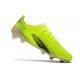 Adidas X Ghosted.1 FG Soccer Cleats Brown Green