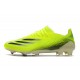 Adidas X Ghosted.1 FG Soccer Cleats Brown Green