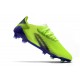 Adidas X Ghosted.1 FG Soccer Cleats Green Blue