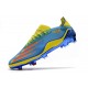 Adidas X Ghosted.1 FG Soccer Cleats Orange Blue