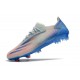 Adidas X Ghosted.1 FG Soccer Cleats Orange Blue