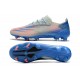 Adidas X Ghosted.1 FG Soccer Cleats Orange Blue