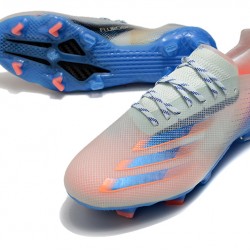 Adidas X Ghosted.1 FG Soccer Cleats Orange Blue