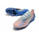 Adidas X Ghosted.1 FG Soccer Cleats Orange Blue