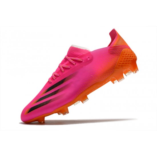 Adidas X Ghosted.1 FG Soccer Cleats Pink