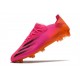 Adidas X Ghosted.1 FG Soccer Cleats Pink