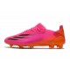 Adidas X Ghosted.1 FG Soccer Cleats Pink