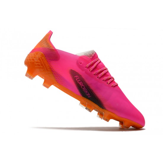 Adidas X Ghosted.1 FG Soccer Cleats Pink