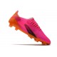 Adidas X Ghosted.1 FG Soccer Cleats Pink