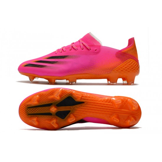 Adidas X Ghosted.1 FG Soccer Cleats Pink