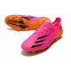 Adidas X Ghosted.1 FG Soccer Cleats Pink