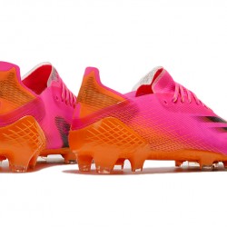 Adidas X Ghosted.1 FG Soccer Cleats Pink