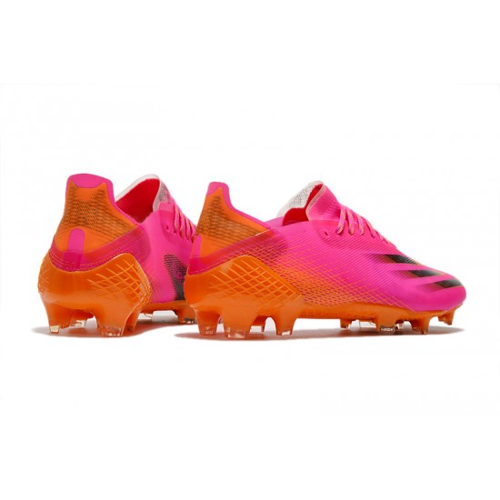 Adidas X Ghosted.1 FG Soccer Cleats Pink