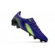 Adidas X Ghosted.1 FG Soccer Cleats Purple Green