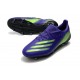 Adidas X Ghosted.1 FG Soccer Cleats Purple Green